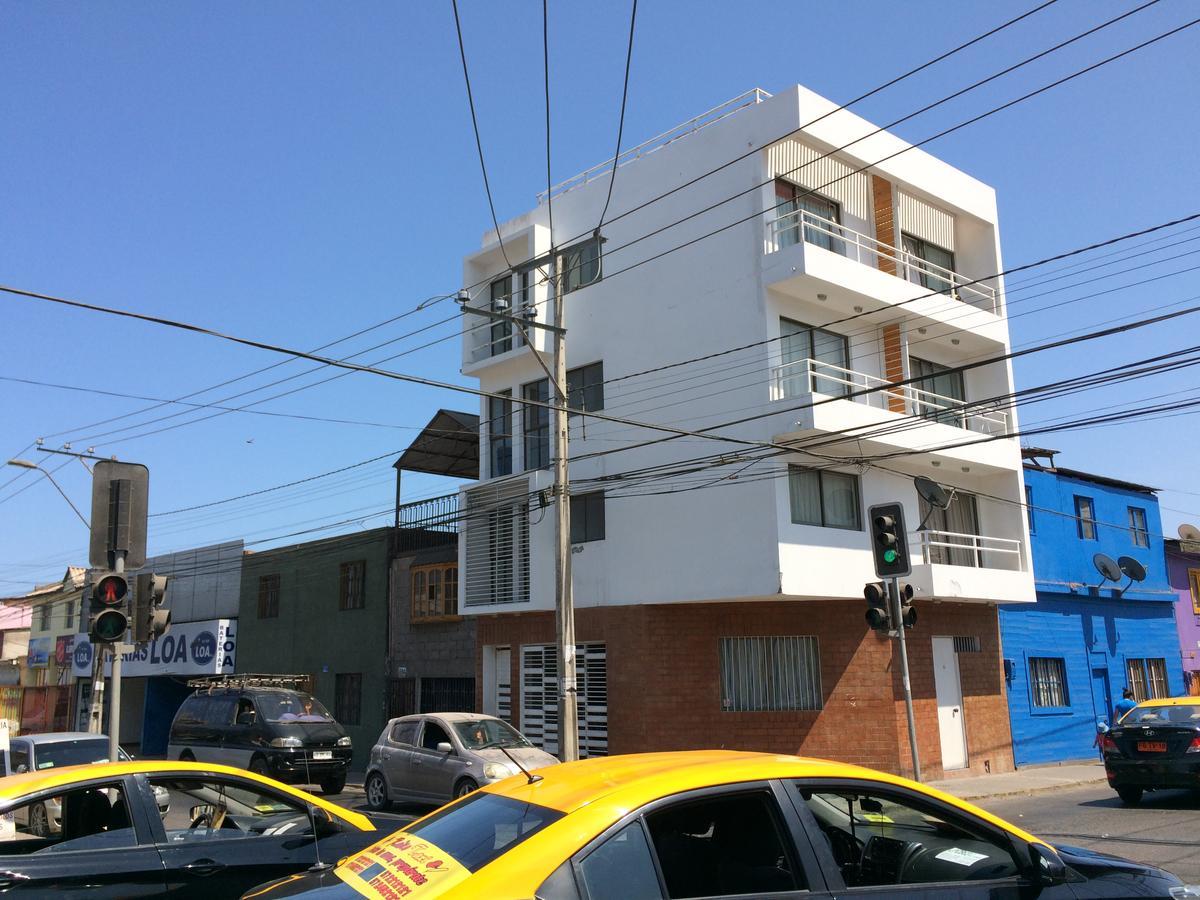 Hospedaje Amunategui Икике Екстериор снимка